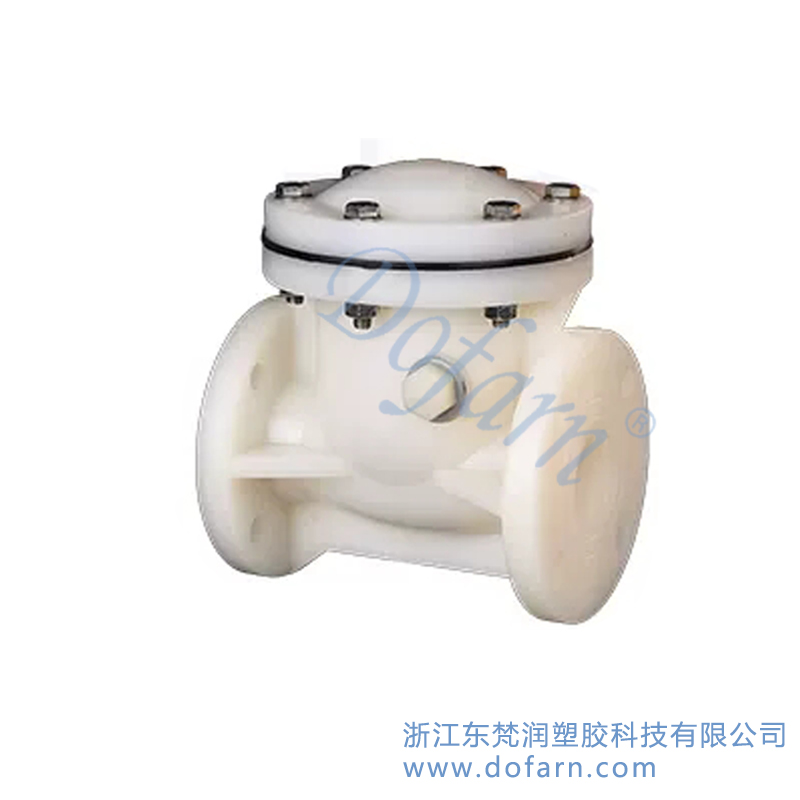 PVDF旋启式止回阀