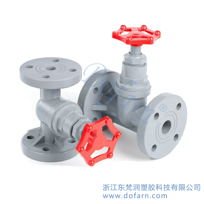 CPVC法兰截止阀