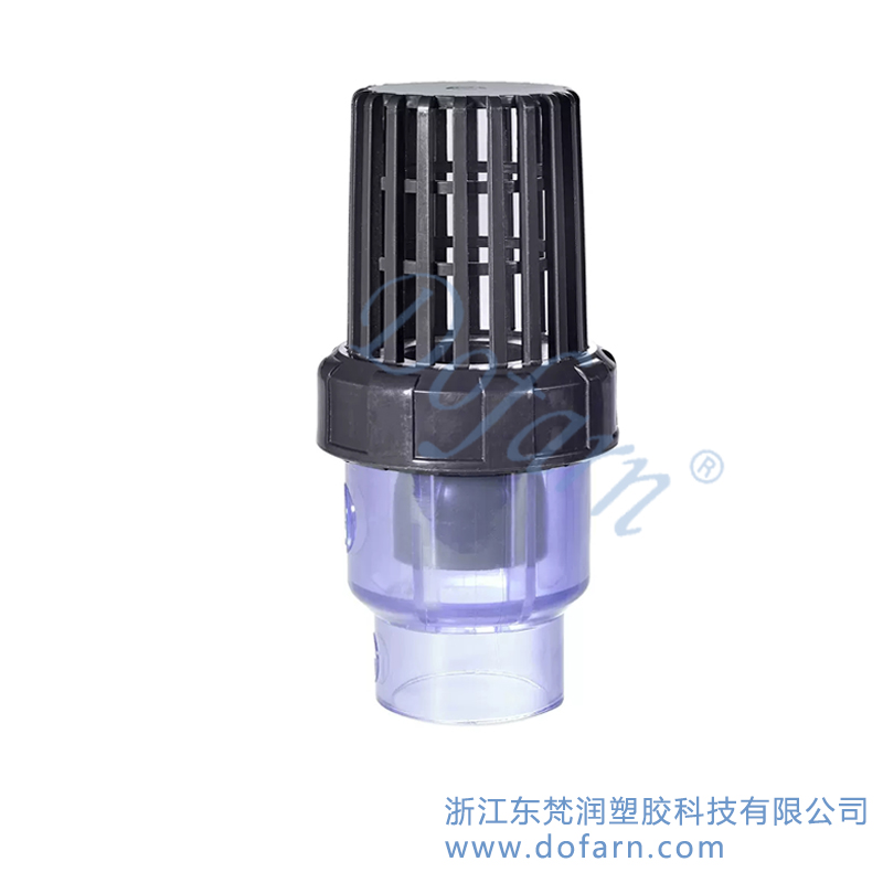 透明UPVC底阀