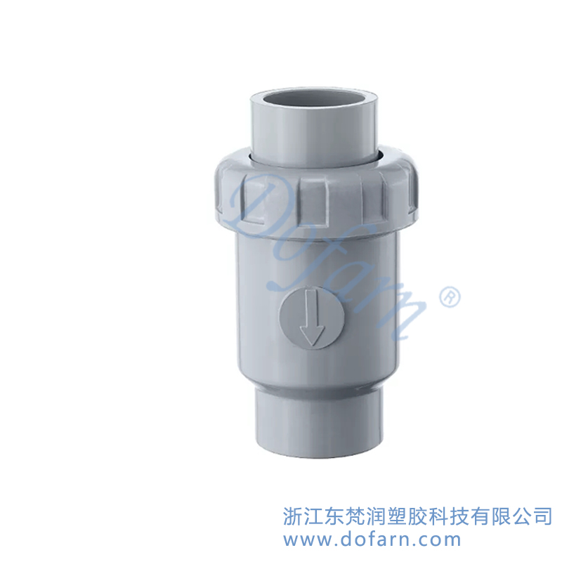 CPVC单由令止回阀