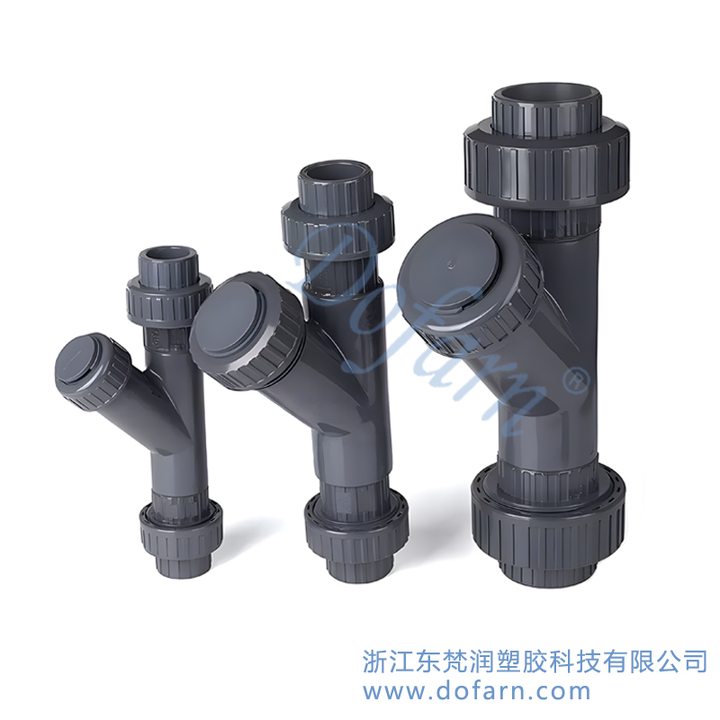 UPVC Y型过滤器