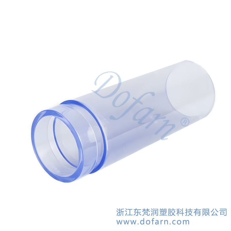 透明UPVC拷贝林接头
