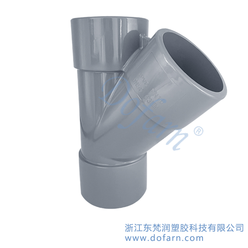 CPVC斜三通