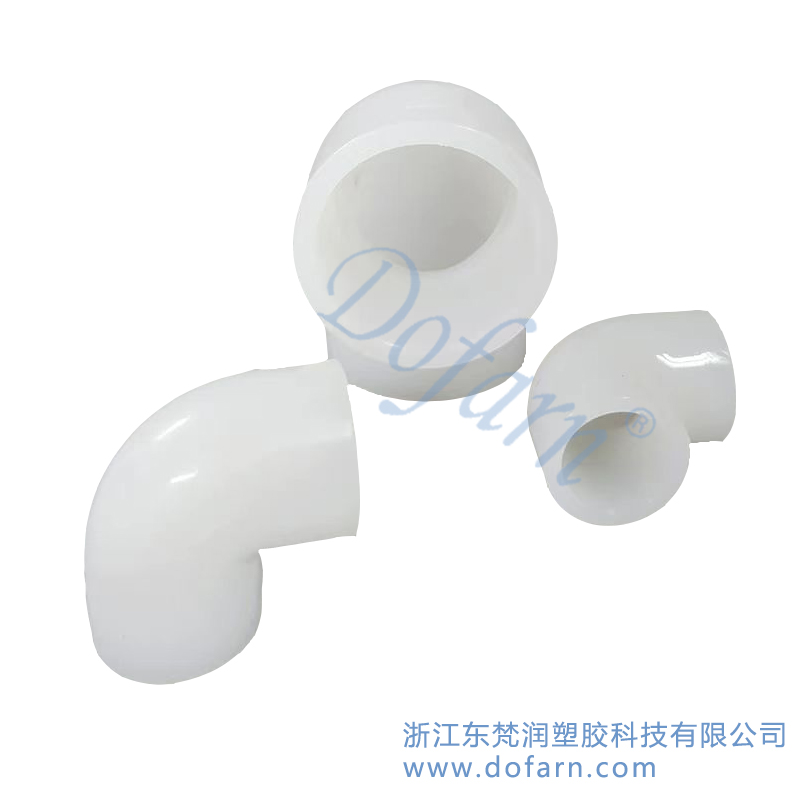 PVDF90度弯头